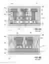 Fig. 02 - Self-aligned bottom up gate contact and top down source-drain contact structure in the premetallization dielectric or interlevel dielectric layer of an integrated circuit
