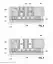 Fig. 03 - Self-aligned bottom up gate contact and top down source-drain contact structure in the premetallization dielectric or interlevel dielectric layer of an integrated circuit