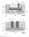 Fig. 06 - Self-aligned bottom up gate contact and top down source-drain contact structure in the premetallization dielectric or interlevel dielectric layer of an integrated circuit