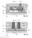 Fig. 10 - Self-aligned bottom up gate contact and top down source-drain contact structure in the premetallization dielectric or interlevel dielectric layer of an integrated circuit
