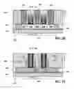 Fig. 12 - Self-aligned bottom up gate contact and top down source-drain contact structure in the premetallization dielectric or interlevel dielectric layer of an integrated circuit