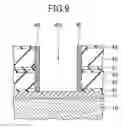 Fig. 09 - Semiconductor device and method for producing same having multilayer wiring structure with contact hole having hydrophobic film formed on side surface of the contact hole
