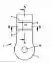 Fig. 01 - Electrical connection element, process to manufacture an electrical connection element and use of an electrical connection element