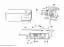 Fig. 01 - Connector unit, sub-connector with frame and sub-connector with cap