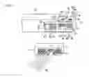 Fig. 02 - Connector unit, sub-connector with frame and sub-connector with cap