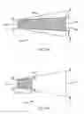 Fig. 08 - Flared laser oscillator waveguide