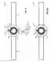 Fig. 08 - EMI filtering and wireless power transfer in an electronic device using a tuned metallic body