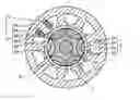 Fig. 01 - Motor of compressor and refrigeration cycle apparatus
