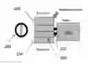 Fig. 01 - Assembly comprising an electrostatic sound generator and a transformer