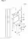 Fig. 06 - Equipment rack having mounting rails