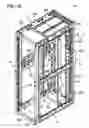 Fig. 43 - Equipment rack having mounting rails