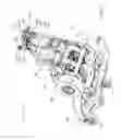 Fig. 02 - Commercial walk behind mower operator controls
