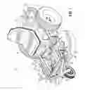 Fig. 02 - LAWNMOWER WITH FLEXIBLE CUTTER DECK ASSEMBLY
