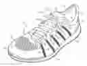 Fig. 01 - Article of footwear having an upper incorporating a knitted component