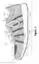 Fig. 03 - Article of footwear having an upper incorporating a knitted component