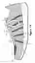 Fig. 09 - Article of footwear having an upper incorporating a knitted component