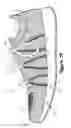 Fig. 14 - Article of footwear having an upper incorporating a knitted component