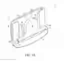 Fig. 02 - Clasp for securing flexible bands
