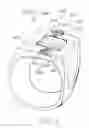 Fig. 08 - ITEM HAVING A CLASP APPARATUS TO RELEASABLY SET AT LEAST ONE INTERCHANGEABLE ORNAMENTAL OBJECT