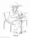 Fig. 32 - Walking stick