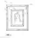 Fig. 02 - Platform and double frame display hanging system