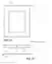 Fig. 09 - Platform and double frame display hanging system