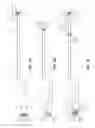 Fig. 04 - Adapter assemblies for interconnecting electromechanical handle assemblies and surgical loading units
