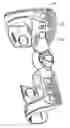 Fig. 01 - KNEE BRACE WITH A MECHANISM ENABLING CHANGING OF CUFF SHELLS