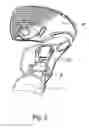Fig. 06 - KNEE BRACE WITH A MECHANISM ENABLING CHANGING OF CUFF SHELLS