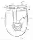 Fig. 01 - ABSORBENT ARTICLE WITH EXUDATE INDICATOR