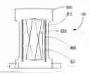 Fig. 01 - Disposable absorbent article with profiled absorbent core