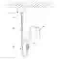 Fig. 01 - Shower fall prevention device