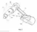 Fig. 06 - GRIPPING CLAW FOR MOUNTING ON A SLIDE RAIL OF AN OPERATING TABLE