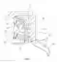 Fig. 08 - GRIPPING CLAW FOR MOUNTING ON A SLIDE RAIL OF AN OPERATING TABLE