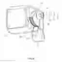 Fig. 09 - GRIPPING CLAW FOR MOUNTING ON A SLIDE RAIL OF AN OPERATING TABLE