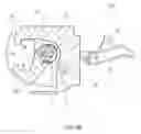 Fig. 28 - GRIPPING CLAW FOR MOUNTING ON A SLIDE RAIL OF AN OPERATING TABLE