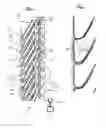 Fig. 02 - Massage apparatus comprising a stack of inflatable and deflatable cells inclined and overlapping one another