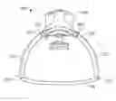 Fig. 01 - Support structure for administering cardiopulmonary resuscitation