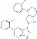 Fig. 64 - 3-(1H-imidazo[4,5-C]pyridin-2-yl)-1H-pyrazolo[3,4-B]pyridine and therapeutic uses thereof