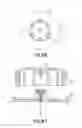 Fig. 40 - Needle shielding assemblies and infusion devices for use therewith