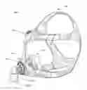 Fig. 01 - Patient interface for respiratory therapy