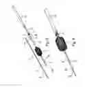 Fig. 05 - ASSEMBLY WITH A GUIDE WIRE AND A FIXATOR FOR ATTACHING TO A BLOOD VESSEL