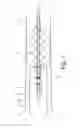 Fig. 13 - ASSEMBLY WITH A GUIDE WIRE AND A FIXATOR FOR ATTACHING TO A BLOOD VESSEL