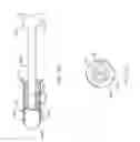 Fig. 19 - Method and apparatus for inserting a rectal suppository