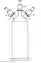 Fig. 01 - MEDICAL DEVICE ADAPTER WITH LUER LOCK OUTPUT FITTING