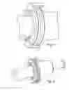 Fig. 04 - MEDICAL DEVICE ADAPTER WITH LUER LOCK OUTPUT FITTING