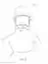 Fig. 04 - Firefighter hood with protective flap