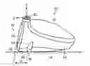 Fig. 01 - Golf club head with flexure