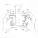 Fig. 12 - Game operating device