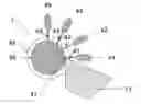 Fig. 01 - Apparatus and a process for grinding an edge and a glazing having a ground edge